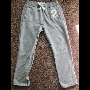 Men’s Medium Abercrombie and Fitch Gray Sweatpants